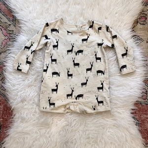 Rylee and Cru Reindeer Romper